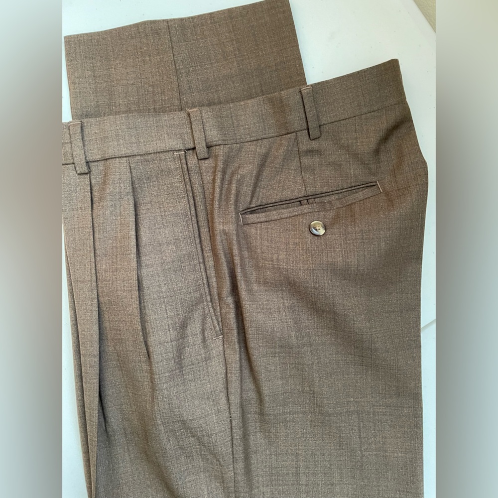 Roundtree & Yorke Dark Brown Trousers